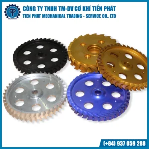 Chi Tiết Cơ khí chính xác - Precision Machining