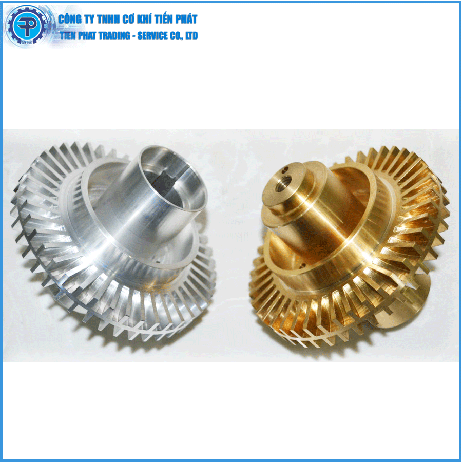 Chi tiết cơ khí chính xác 02