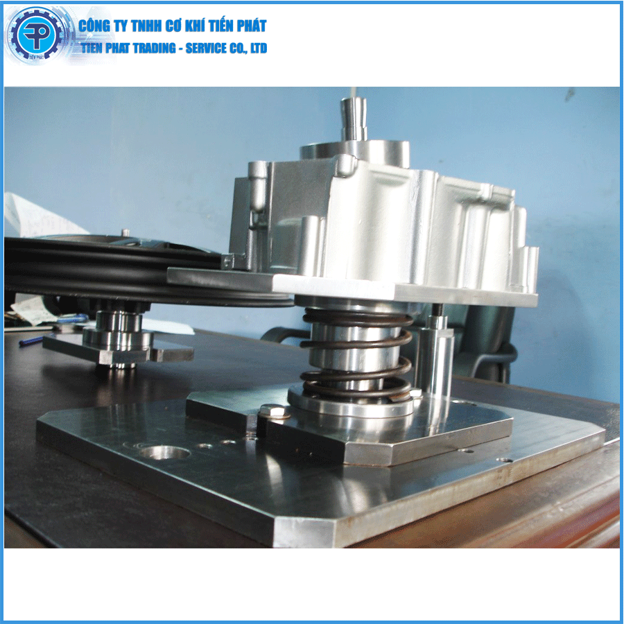 Chi tiết cơ khí chính xác 03