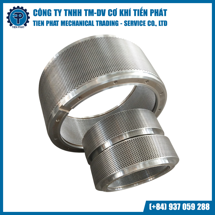 Khuôn ép viên – Pellet Ring Die