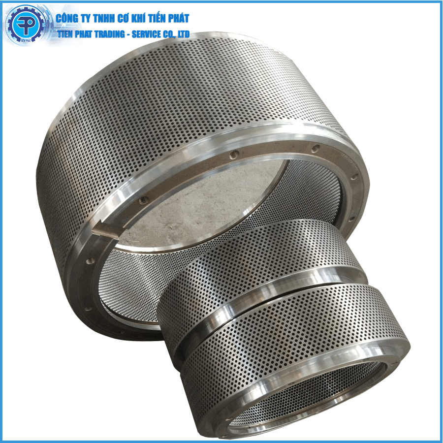 Khuôn ép viên pellet - Ring Die