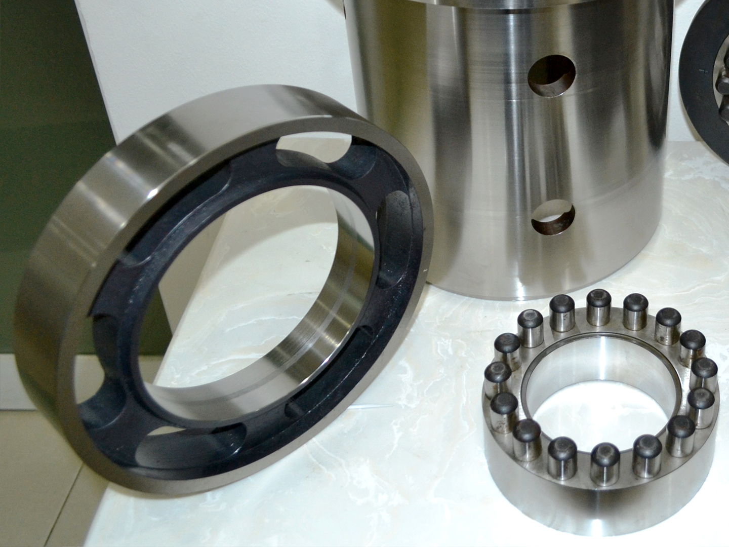 Support Ring Và Hub Dành Cho Máy Ép Đùn Matador Của Cơ Khí Tiến Phát