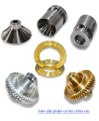 Gia công cơ khí chính xác