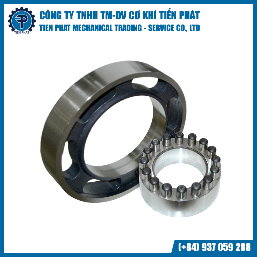 Bạc đỡ trục-Hub và Vành đỡ trục -Support