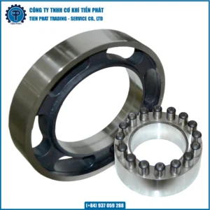 Bạc đỡ trục-Hub và Vành đỡ trục -Support