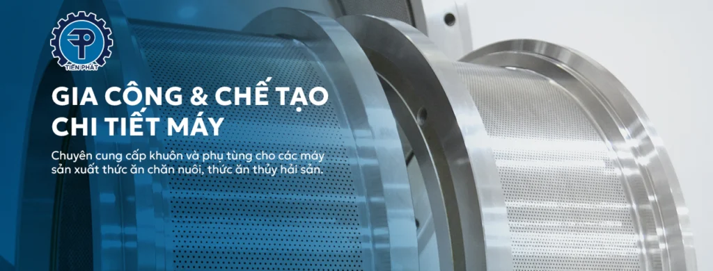 Cơ khí gia công chế tạo phụ tùng máy