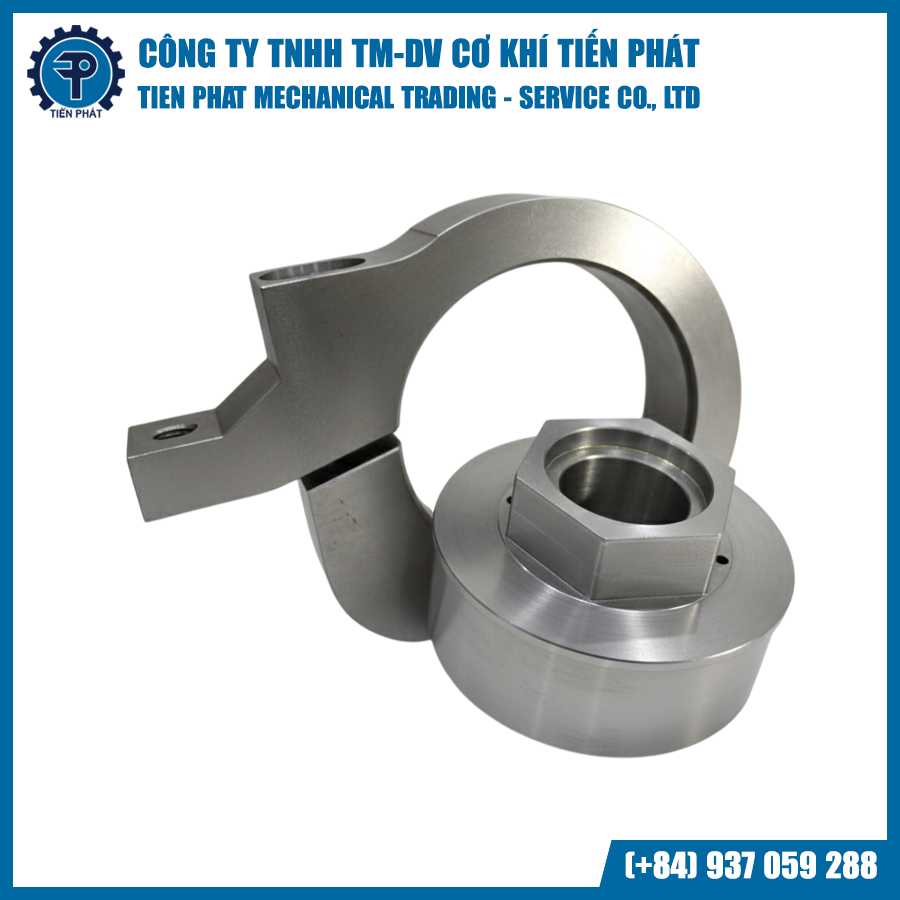 Khóa điều chỉnh con lăn ép viên - lô ép Khóa điều chỉnh con lăn ép viên - lô ép