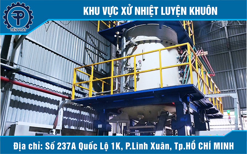 Khu Vực xử lý nhiệt - Công Ty Cơ Khí Tiến Phat - Thủ Đức copy