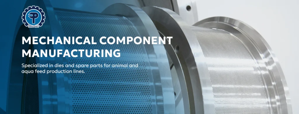 Machining and manufacturing of machine components