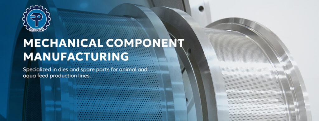 Machining and manufacturing of machine components