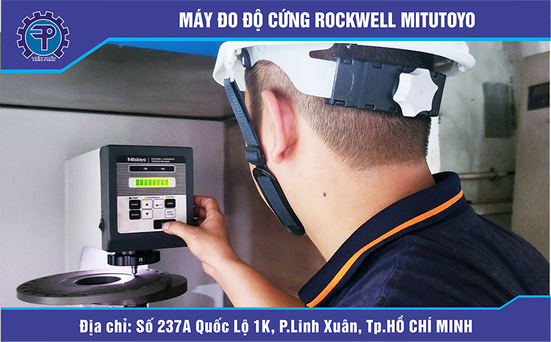Máy Đo độ cứng Rockwell Mitutoyo