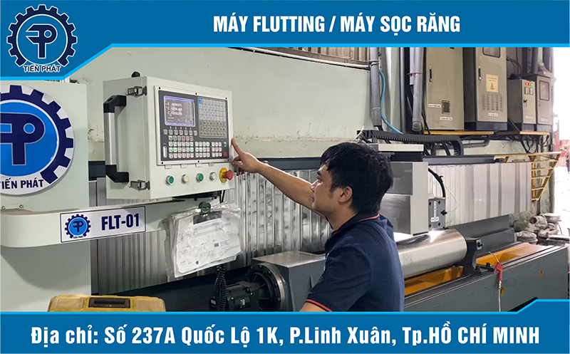 Máy Flutting - Công Ty Cơ Khí Tiến Phát
