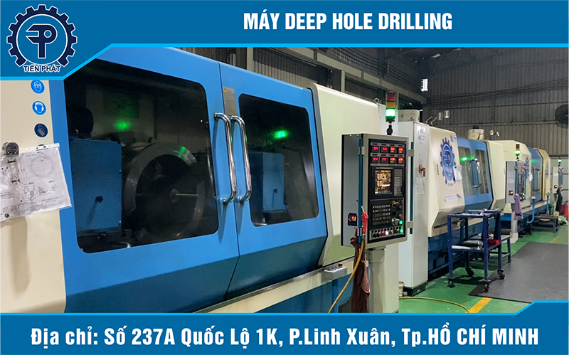 May-Gun-Drilling - Công Ty Cơ Khí Tiến Phát - Thủ Đức