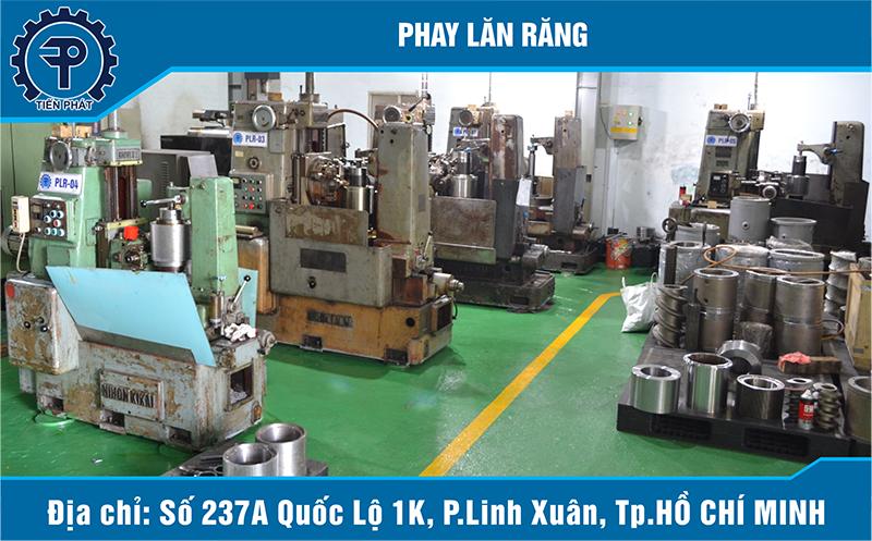 Máy Phay lăn Răng - Công Ty Cơ Khí Tiến Phát