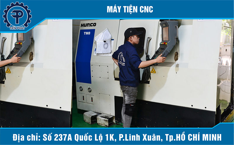 Máy Tiện CNC - Công Ty Cơ Khí Tiến Phát copy