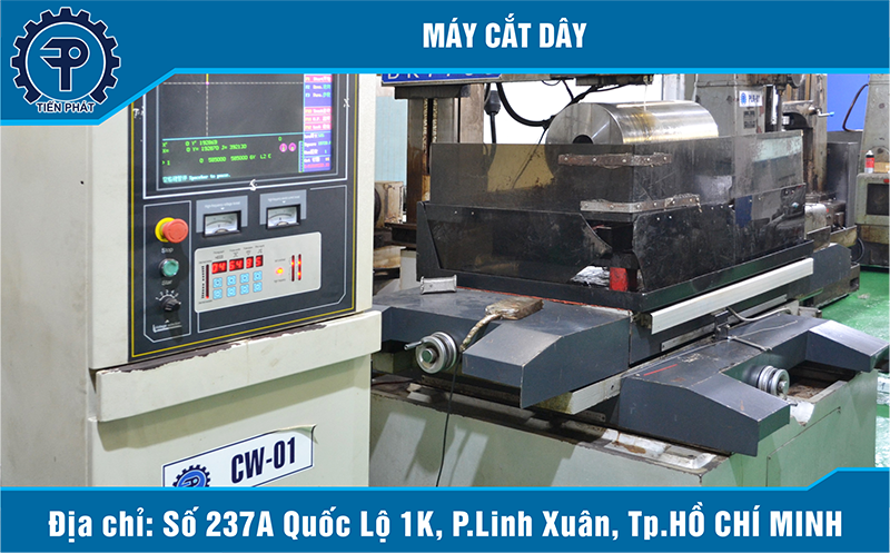 Máy cắt dây - Công Ty Cơ Khí Tiến Phát