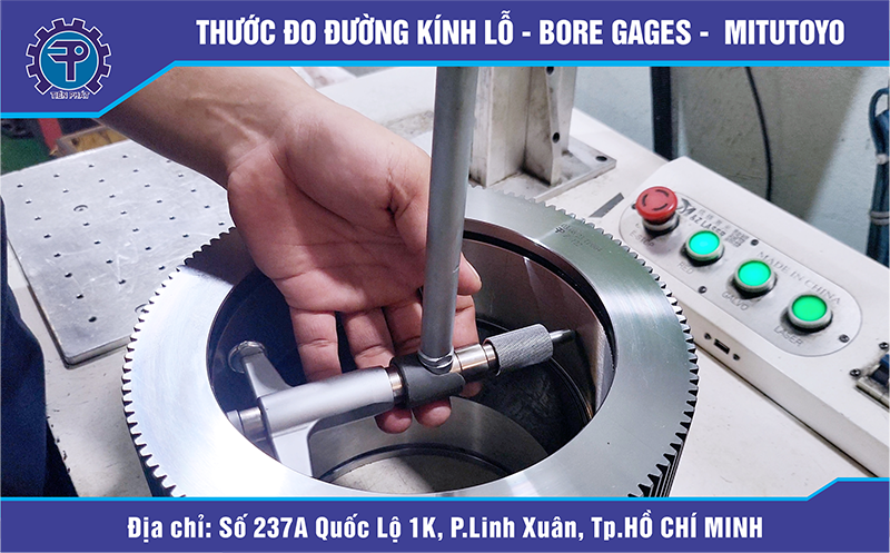 Thước đo đường kính lỗ - Bore Gages - Mitutoyo