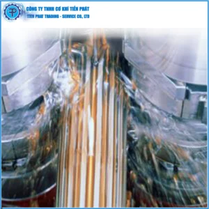 Gia công trục máy đùn - Extruder Machine Shaf