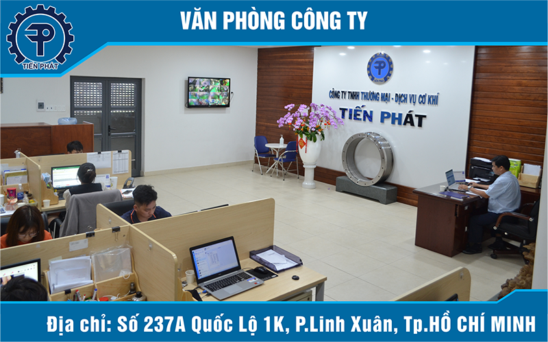 Văn Phòng - Cơ Khi Tiên Phát -Thủ Đức
