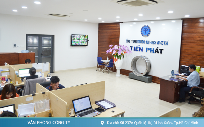 Văn Phòng Công Ty - Cơ Khí Tiến Phát