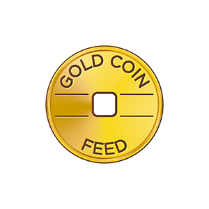 logo gold coin
