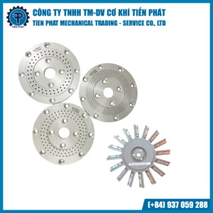 Tối ưu tuổi thọ khuôn ép đùn - Extrusion Die và lưỡi dao cắt - Cutting Blade