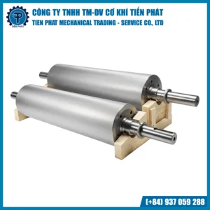 Trục bẻ mảnh - Crumbler