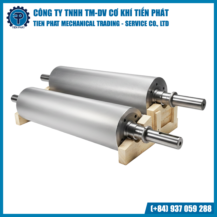 Trục bẻ mảnh - Crumbler