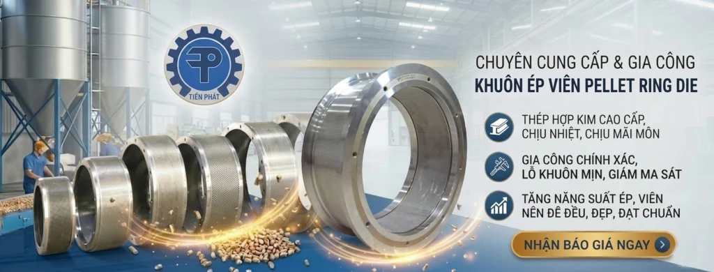 BANNER LANDING PAGE KHUÔN ÉP VIÊN - PELLET RING DIE