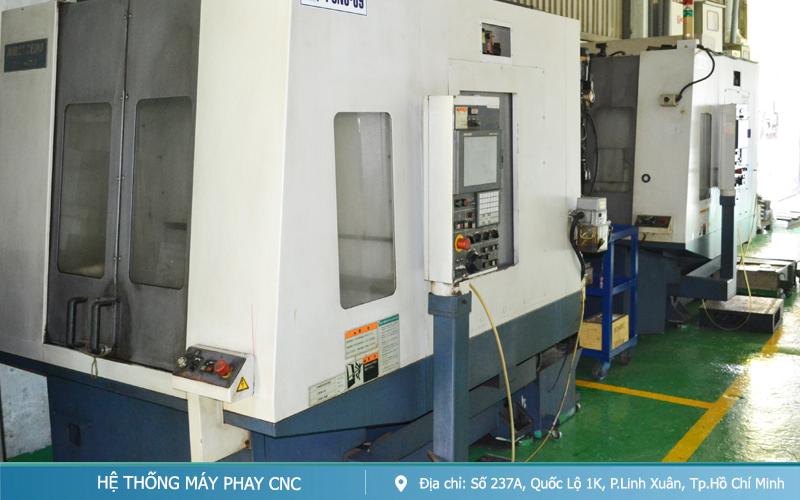 HỆ THỐNG MÁY PHAY CNC - Công Ty - Cơ Khí Tiến Phát