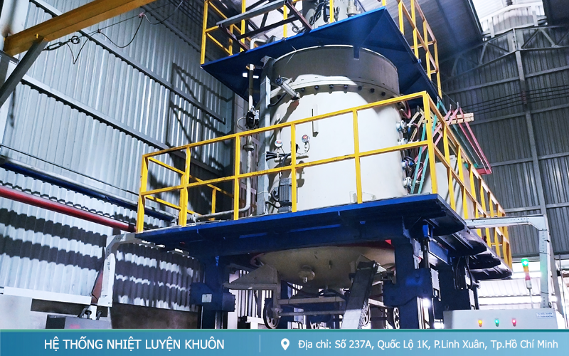 Hệ Thống Nhiệt Luyện Khuôn - Vacuum Heat Treatment - Công Ty - Cơ Khí Tiến Phát