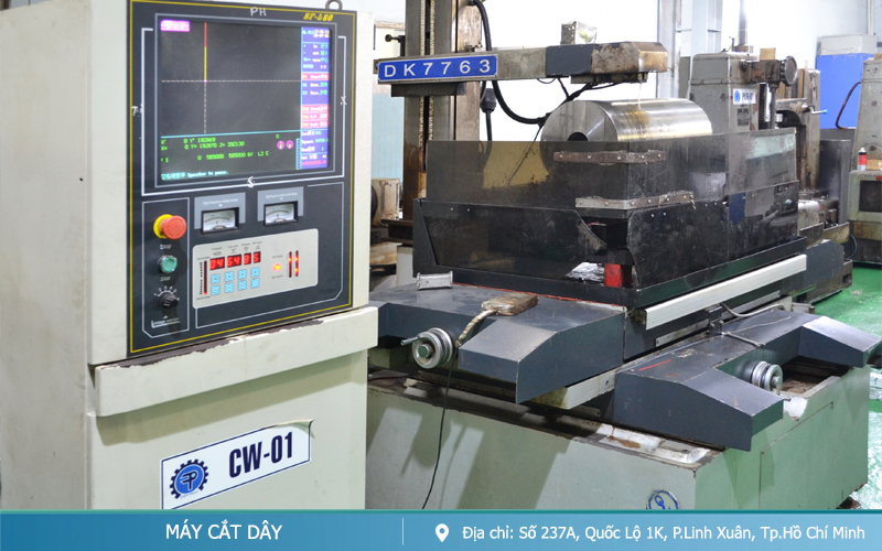 MÁY CẮT DÂY - Công Ty - Cơ Khí Tiến Phát