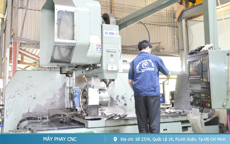 MÁY PHAY CNC - Công Ty - Cơ Khí Tiến Phát