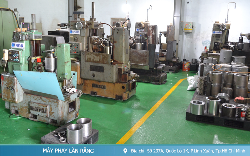 MÁY PHAY LĂN RĂNG - Công Ty - Cơ Khí Tiến Phát