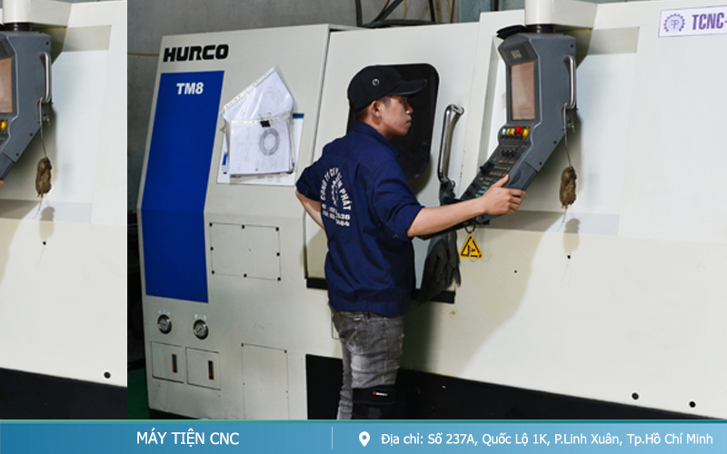 MÁY TIỆN CNC - Công Ty - Cơ Khí Tiến Phát