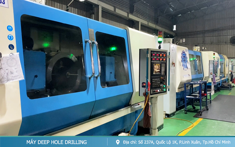 Máy Deep Hole Driling - Công Ty - Cơ Khí Tiến Phát