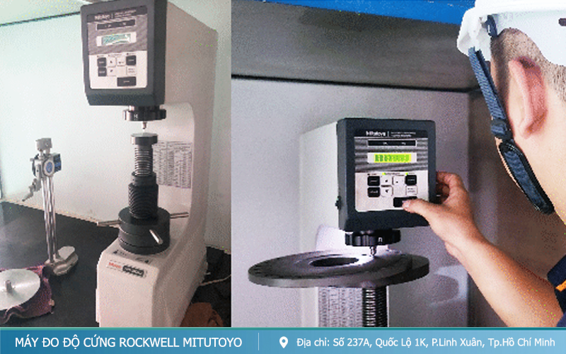 Máy Đo Độ Cứng Rockwell Mitutoyo- Công Ty - Cơ Khí Tiến Phát