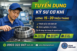 tuyển dụng kỹ thuật cơ khí 2