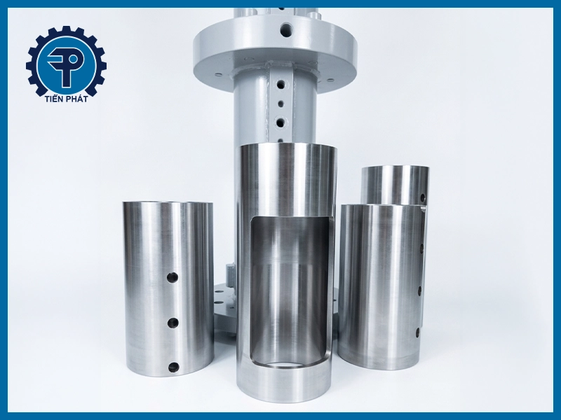 Ống Lót & Vỏ Máy Làm Chín (Inner Tube Lining & Barrel)